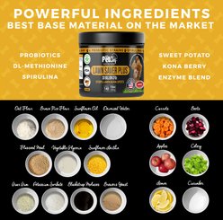 Pet Chef Lawn Saver Plus! Blocks Urine Damage Peanut Butter Flavored Soft Chew Urinay Support Supplement for Dogs, 10-oz jar, 140 count slide 2 of 7