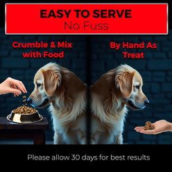 Pet Chef All Natural Omega 3, Salmon Oil & Bacon Flavored Soft Chew Allergy Support Supplement for Dogs, 10-oz jar, 140 count slide 2 of 9