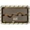 Show in main carousel: Tugzelle Patchwork Maze Cat Scratcher Toy with Catnip, Green, 17 x 11 x 2.25-in slide 3 of 4