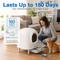Show in main carousel: Aoruefar Self-Cleaning Cat Litter Box Deodorizer, 2.40 x 1.22 x 0.83-in, 6 count slide 4 of 7