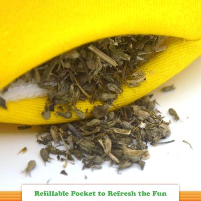 Show full view: Meowijuana Refillable Get Hung Moon & Stars Cat Toy slide 5 of 10