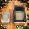 Show in main carousel: JOEJOY Enclosed Stainless Steel Litter Box with Lid, XXX-Large, Black slide 3 of 9