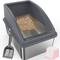 Show in main carousel: JOEJOY Stainless Steel Sifting Pine Pellets Cat Litter Box, 23 x 16 x 14-in, Dark Gray slide 1 of 8
