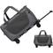 Show in main carousel: Gapzer Rolling Washable Travel Carriers with RemovableWheels & Telescopic Handle for Medium/Large Cats & Small Dogs, Grey, 18.5 x 11.8 x 11.8-in slide 1 of 9