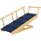 Show in main carousel: Bencmate Adjustable 4-Height Foaldable Wooden Dog Ramp, Natural Wood slide 1 of 8