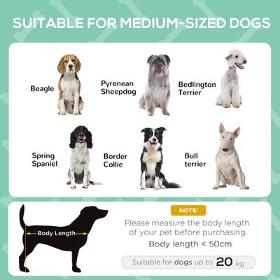 Show full view: Bencmate Elevated Portable Cot Indoor/Outdoor Dog Bed with UV Canopy Shade, Grey, 30 x 24 x 28.75-in slide 8 of 8