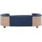 Show in main carousel: Bencmate Scandinavian Style Elevated Sofa Dog Bed, Blue slide 7 of 9