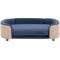 Show in main carousel: Bencmate Scandinavian Style Elevated Sofa Dog Bed, Blue slide 1 of 9