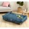 Show in main carousel: Bencmate Elevated Sofa Dog Bed with Removable Cushion, Blue slide 4 of 8