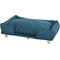 Show in main carousel: Bencmate Elevated Sofa Dog Bed with Removable Cushion, Blue slide 1 of 8