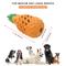 Show in main carousel: Petopia Pineapple Chewable Dog Toy, Pink/ Green, Large slide 2 of 11