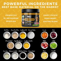 Pet Chef Lawn Saver Vegan Bacon! Canine Urine Yard Burn Stopper Bacon Flavored Soft Chew Urinay Support Supplement for Dogs, 10-oz jar slide 2 of 7