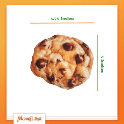 Show full view: Meowijuana Refillable Get Baked Catnip Cookie Cat Toy slide 8 of 9