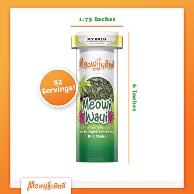 Show full view: Meowijuana Meowi-Waui Catnip, Large slide 7 of 9