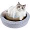 Show in main carousel: Tugzelle Purr-Ball Maze Cat Scratcher Toy with Catnip, Blue, 13 x 13 x 2.25-in slide 1 of 4
