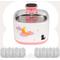 Show in main carousel: Happy & Polly Moonlight Smart Wireless Cat Water Fountain, Pink, 71-oz slide 1 of 9