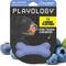 Show in main carousel: Playology Blueberry Scented Dual Layer Bone Dog Toy, Small, 1 count slide 1 of 6