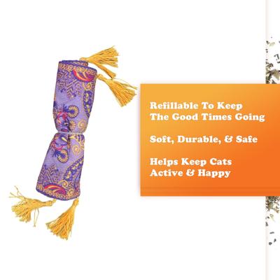 Show full view: Meowijuana Refillable Get a Ride Magic Carpet Cat Toy slide 2 of 8