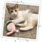 Show in main carousel: Meowijuana Refillable Get Wrapped Sushi Cat Toy slide 6 of 10
