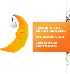 Meowijuana Refillable Get Hung Moon & Stars Cat Toy slide 2 of 8