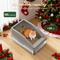 Show in main carousel: JOEJOY Stainless Steel Leak-Proof High Sided Cat Litter Box, 23 x 15 x 10-in, Dark Gray slide 8 of 8