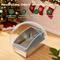 Show in main carousel: JOEJOY Stainless Steel Leak-Proof High Sided Cat Litter Box, 23 x 15 x 10-in, Dark Gray slide 2 of 8