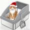 Show in main carousel: JOEJOY Stainless Steel Leak-Proof High Sided Cat Litter Box, 23 x 15 x 10-in, Dark Gray slide 1 of 8