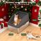 Show in main carousel: JOEJOY Stainless Steel Sifting Pine Pellets Cat Litter Box, 23 x 16 x 14-in, Dark Gray slide 6 of 8