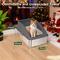 Show in main carousel: JOEJOY Stainless Steel Cat Litter Box, 23 x 15 x 11-in, 2 count, Silver Gray/Dark Gray slide 6 of 7