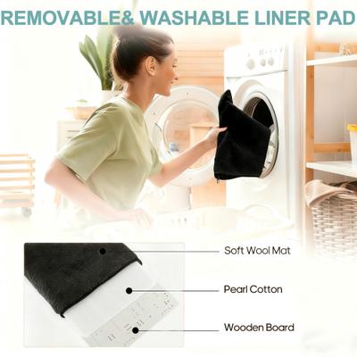 Show full view: Gapzer Rolling Washable Travel Carriers with RemovableWheels & Telescopic Handle for Medium/Large Cats & Small Dogs, Grey, 18.5 x 11.8 x 11.8-in slide 7 of 9