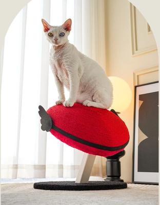 Show full view: Happy & Polly Heart Hug 13.8-in Cat Scratcher slide 8 of 10