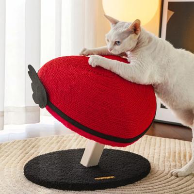 Show full view: Happy & Polly Heart Hug 13.8-in Cat Scratcher slide 6 of 10