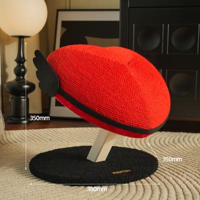 Show full view: Happy & Polly Heart Hug 13.8-in Cat Scratcher slide 10 of 10