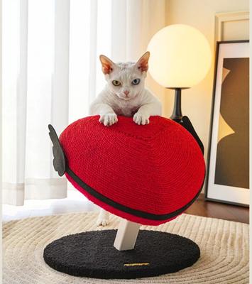 Show full view: Happy & Polly Heart Hug 13.8-in Cat Scratcher slide 7 of 10