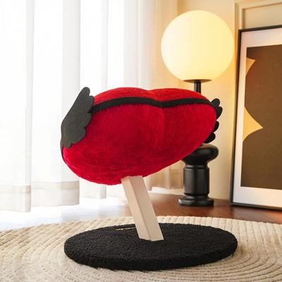 Show full view: Happy & Polly Heart Hug 13.8-in Cat Scratcher slide 5 of 10