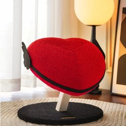 Happy & Polly Heart Hug 13.8-in Cat Scratcher