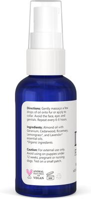Show full view: Isabella's Clearly Natural Flea & Tick Oil for Dogs, 2-fl oz bottle slide 2 of 2