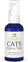 Isabella's Clearly Natural Flea & Tick Spray for Cats, 2-fl oz bottle slide 1 of 2