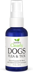 Isabella's Clearly Natural Flea & Tick Oil for Dogs, 2-fl oz bottle slide 1 of 2
