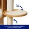Show in main carousel: Frisco Wicker 39-in Luxe Cat Tree with Wooden Condo slide 6 of 10