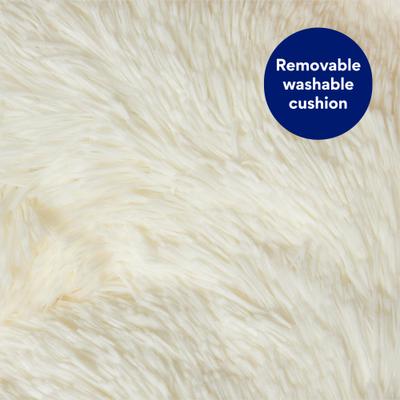 Show full view: Frisco Wicker 39-in Luxe Cat Tree with Wooden Condo slide 7 of 10