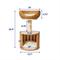 Show in main carousel: Frisco Wicker 29-in Luxe Cat Tree with Wooden Condo slide 3 of 9