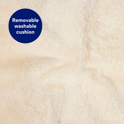 Frisco Wooden 20-in Cat Tunnel with Ball Track & Sisal Scratching Mat slide 2 of 7