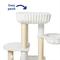 Show in main carousel: Frisco 38-in UltraCozy Cat Tree with Ball Track slide 5 of 9