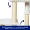 Show in main carousel: Frisco 38-in UltraCozy Cat Tree with Ball Track slide 7 of 9