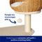 Show in main carousel: Frisco Wicker 51-in Luxe Cat Tree with Wooden Condo slide 3 of 8