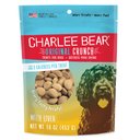 Charlee Bear Original Crunch Chicken Liver Crunchy Dog Treats, 16-oz bag