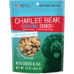 Charlee Bear Original Crunch Cheese & Egg Crunchy Dog Treats, 16-oz bag