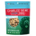 Charlee Bear Original Crunch Cheese & Egg Crunchy Dog Treats, 16-oz bag