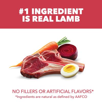 Show full view: Iams Proactive Health Minichunks Adult Lamb & Rice Dry Dog Food, 30-lb bag slide 5 of 11